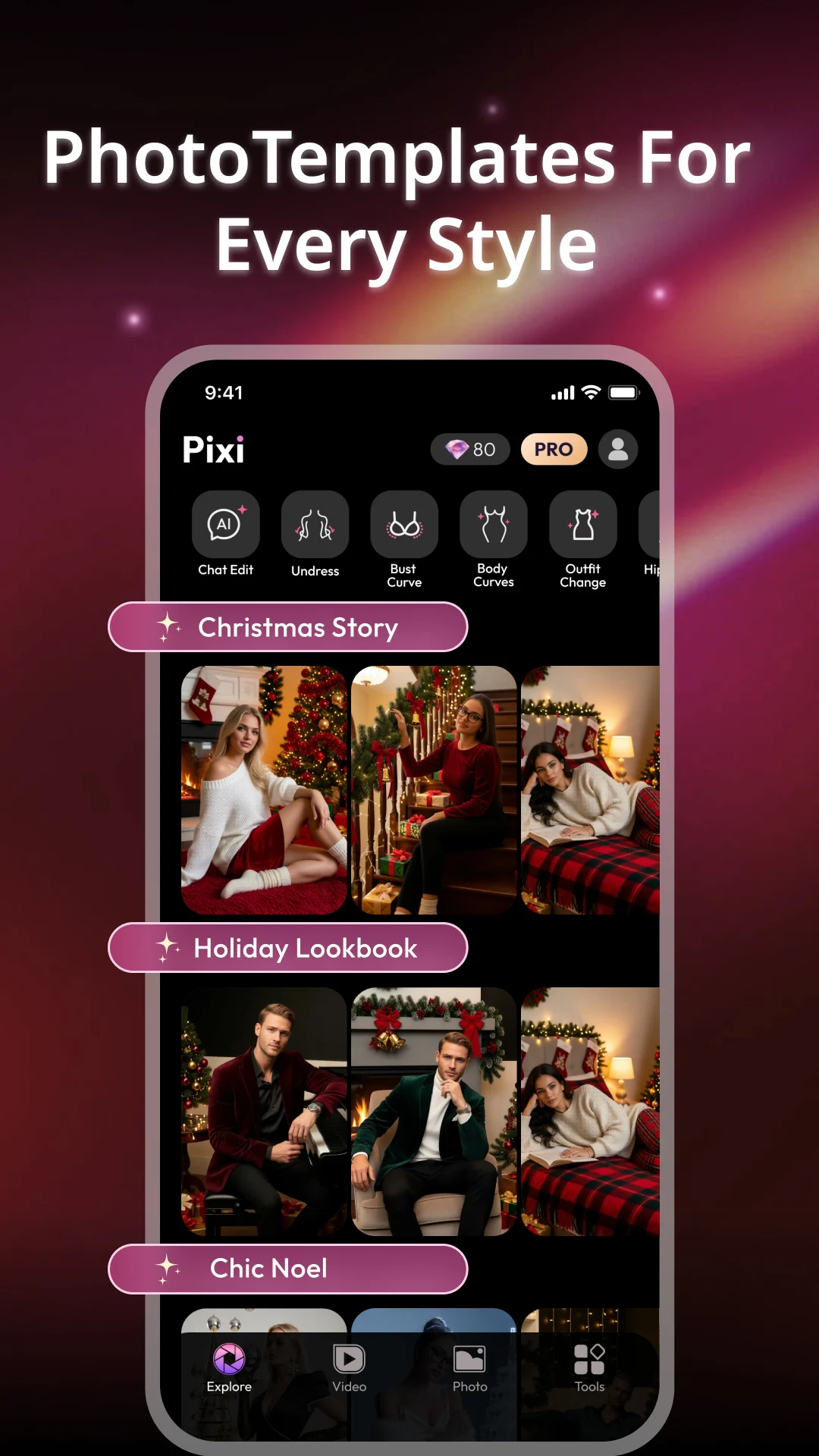 Pixi AI feature