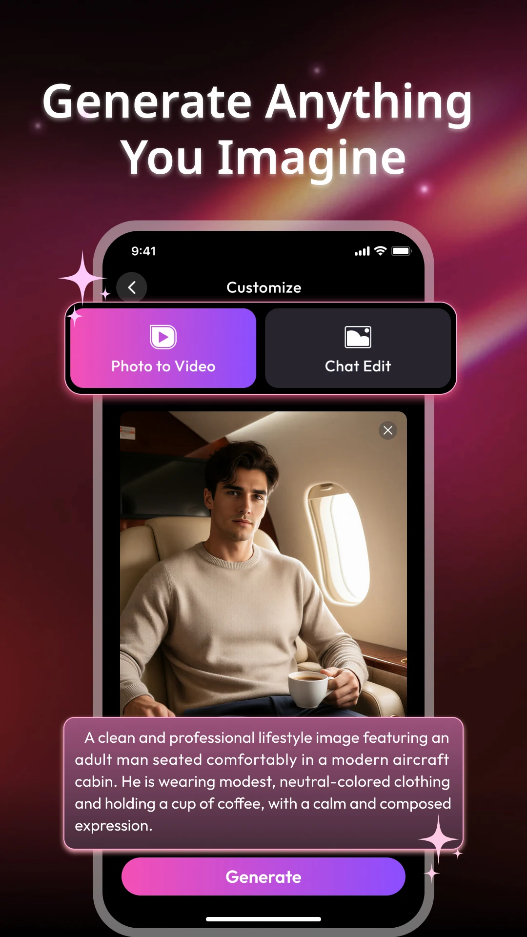 Pixi AI feature